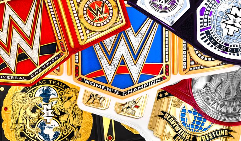 Wwe S Oddest Looking Titles Are 10 Years Old It S Time For A Redesign Wwe S Oddest Looking Titles Are 10 Years Old It S Time For A Redesign