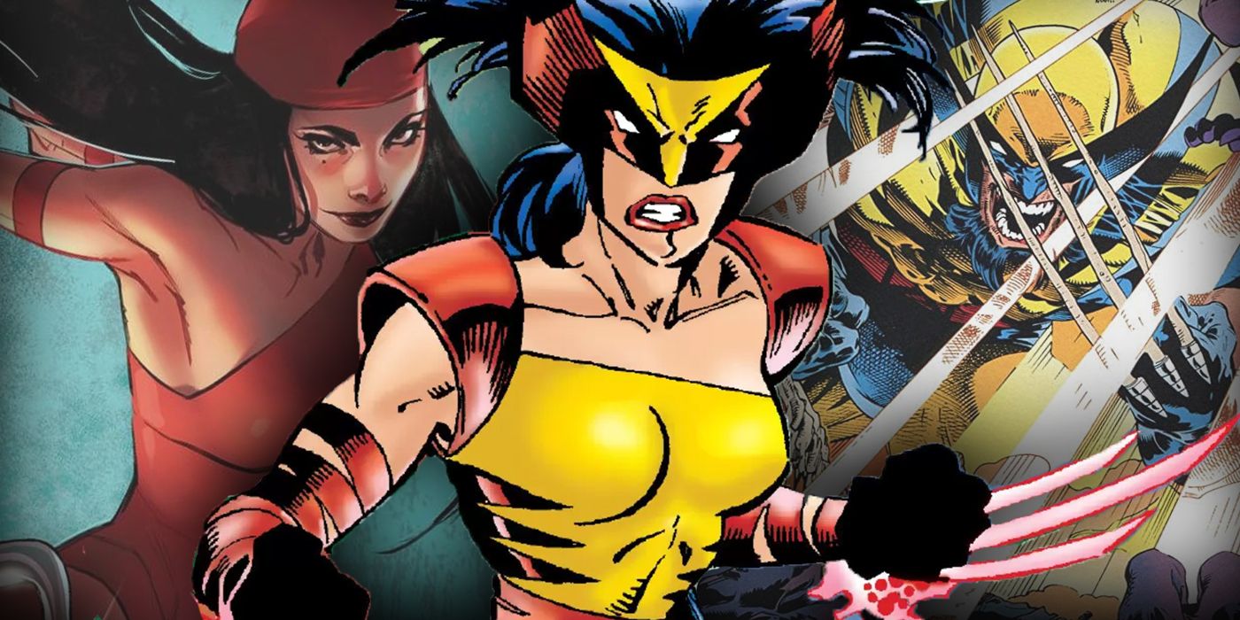 Wild Thing Wolverine Elektra