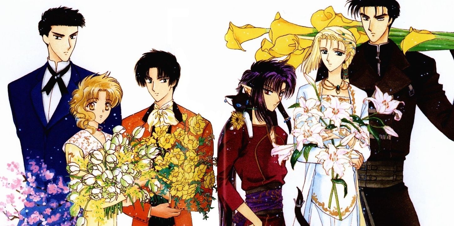 5 CLAMP Anime That Still Hold Up (& 5 That Need a Reboot)