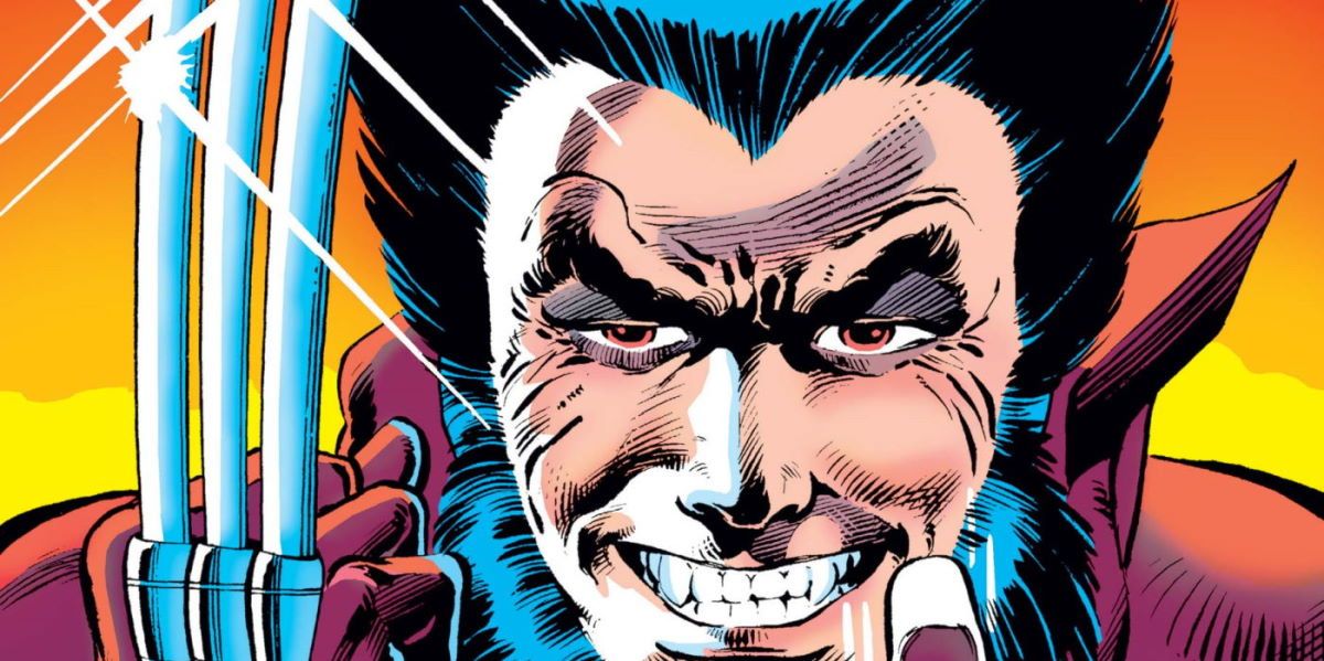 Wolverine gesturing "C'mere" in Marvel Comics.