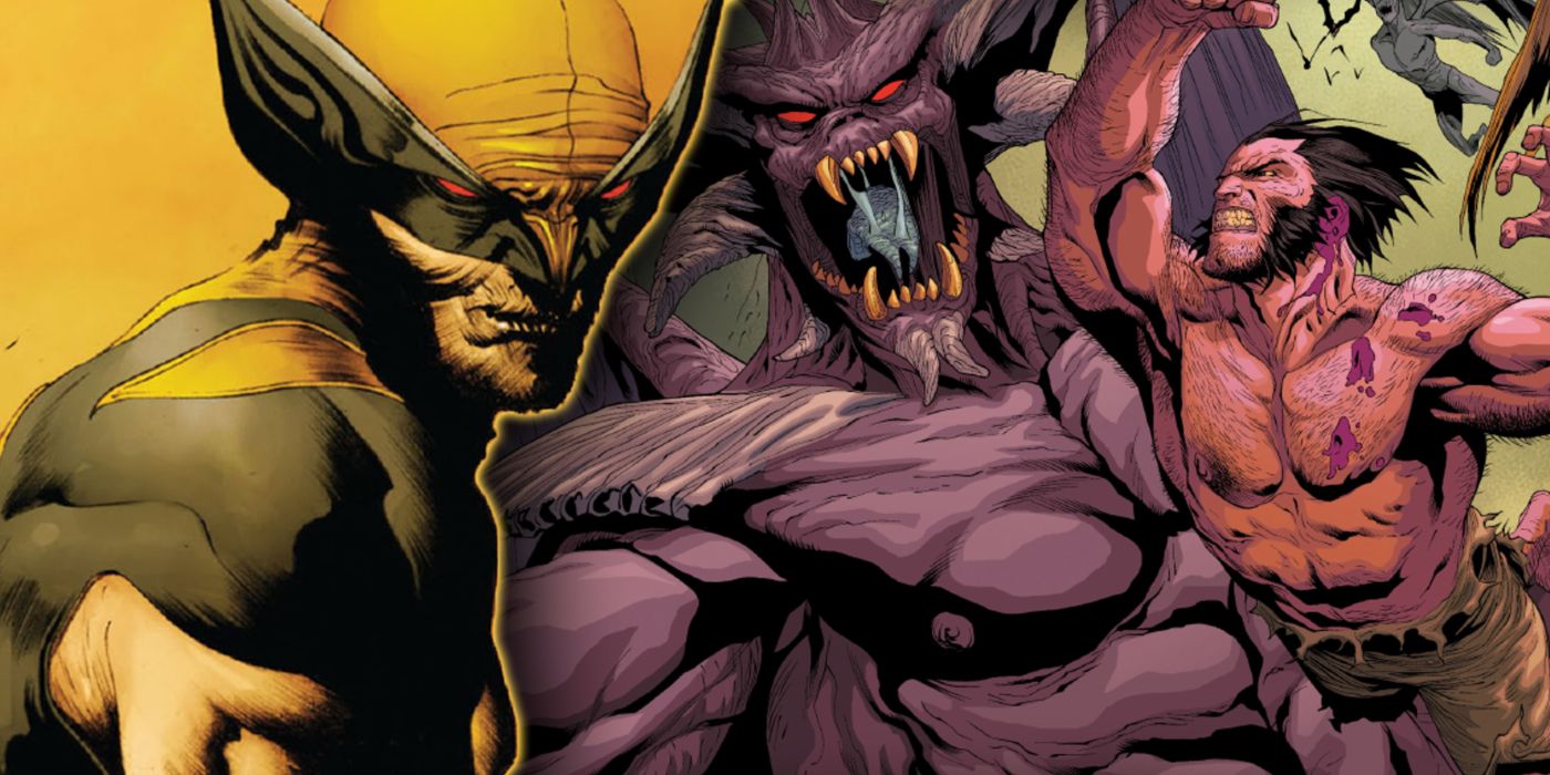Wolverine in Hell Hellverine feature