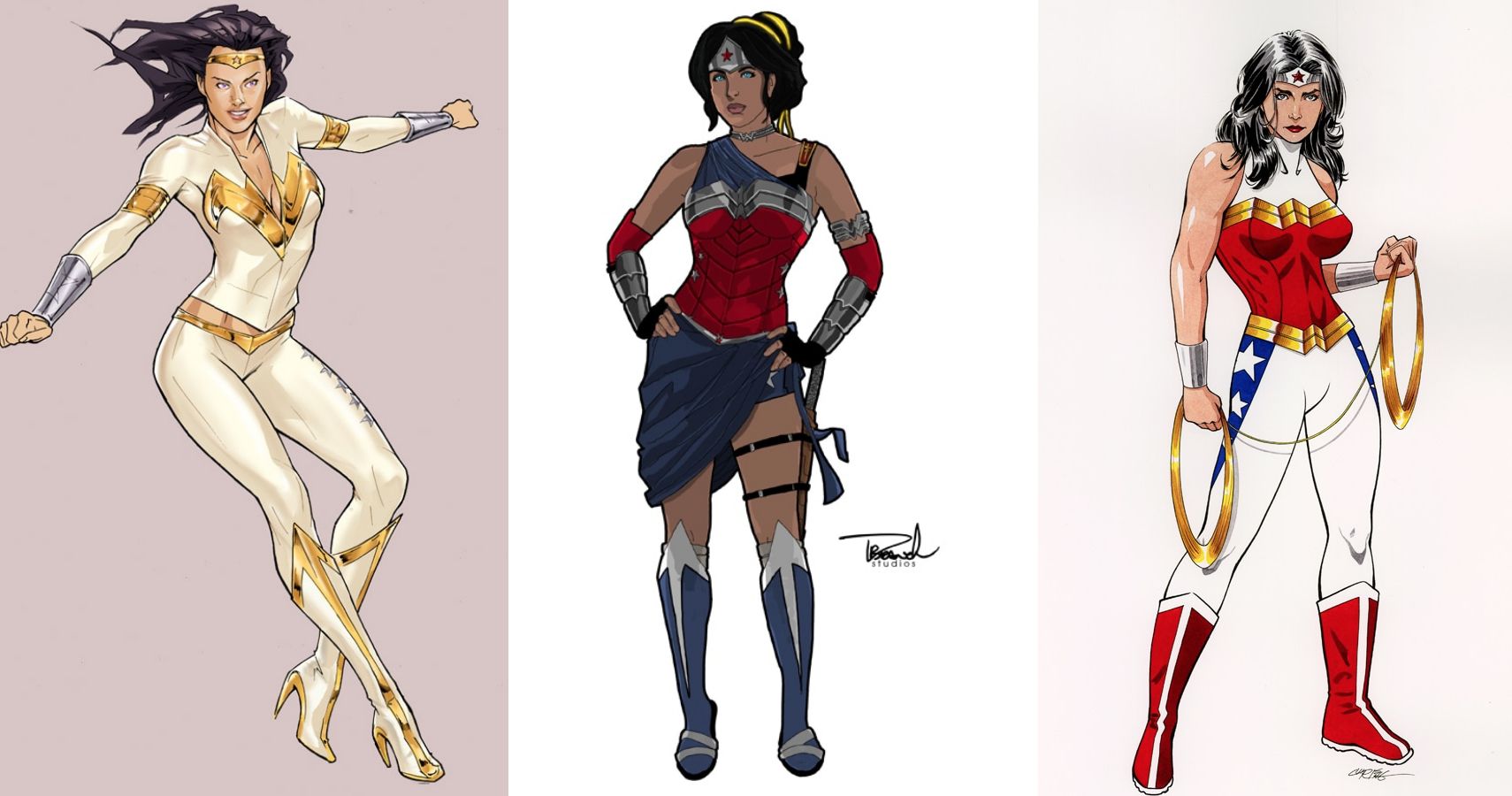 Wonder Woman Fan Redesign Featured 