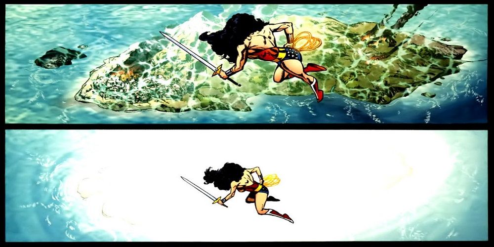 Wonder Woman Themyscira