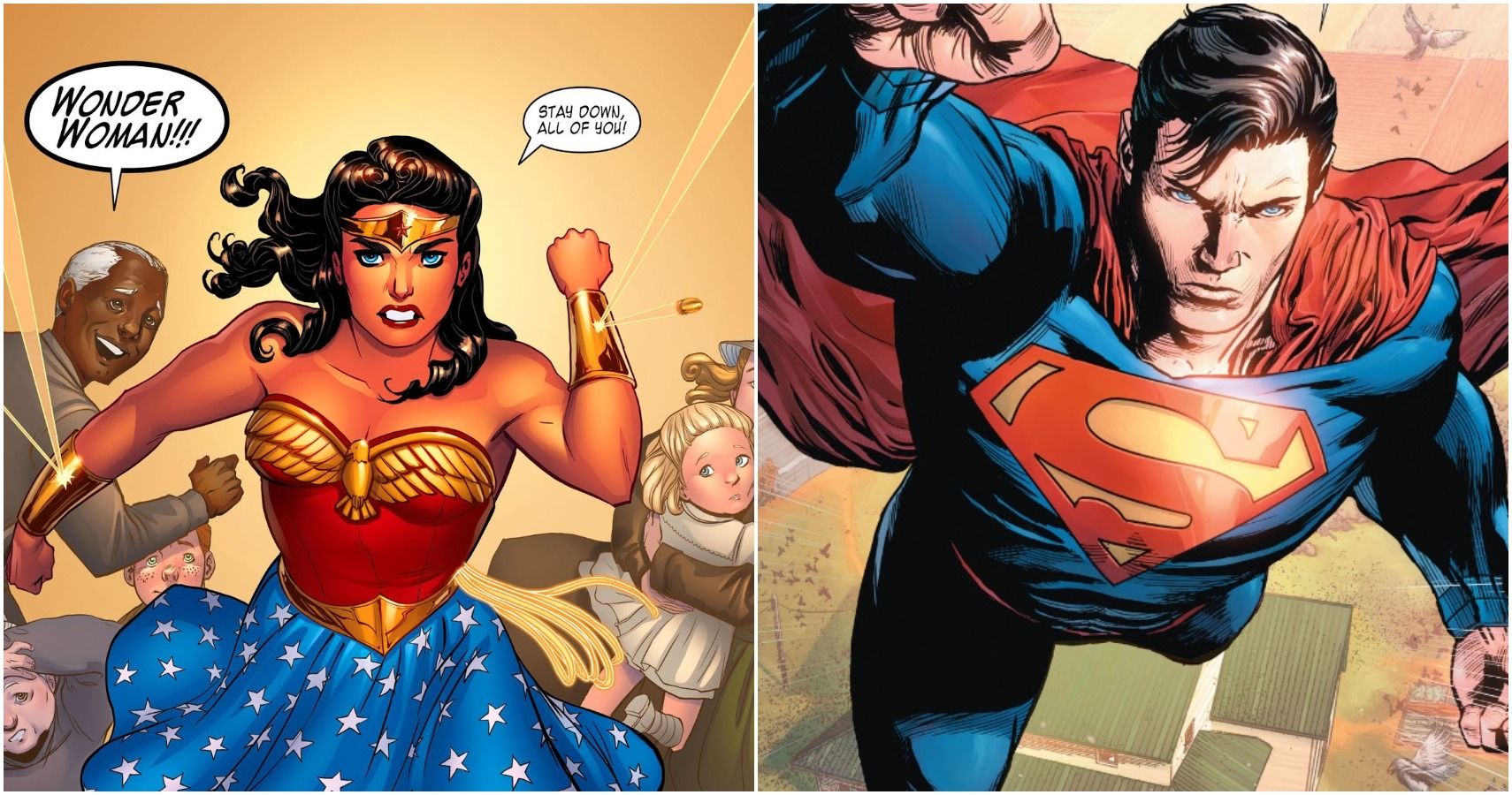 DC Just Debuted the Most Powerful Wonder Woman, Ever