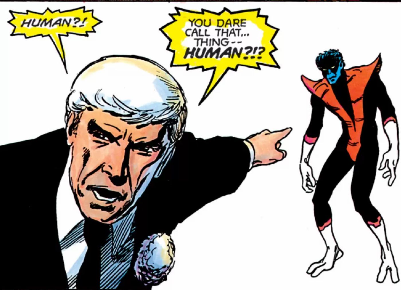 X-Men God Loves Man Kills William Stryker Nightcrawler