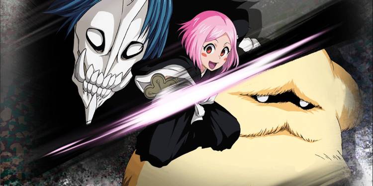 yachiru kusajishi menggunakan shikai
