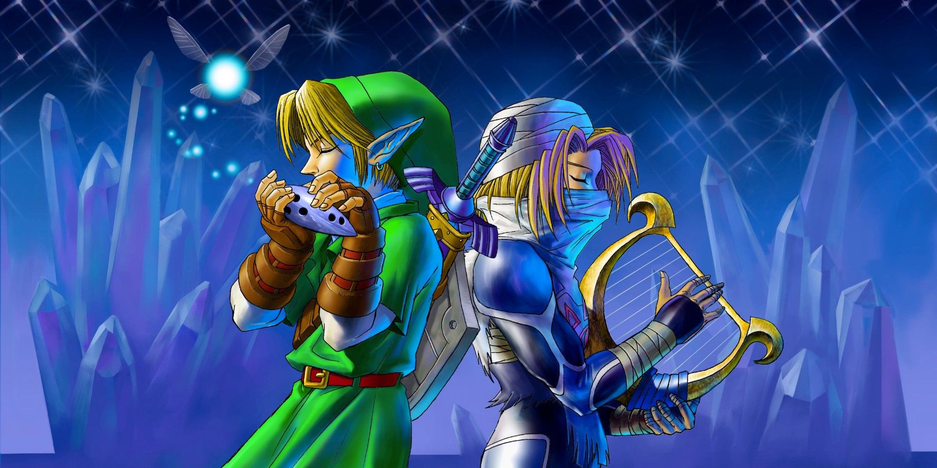 The Ocarina of Time Photo: The Legend of Zelda Ocarina of Time