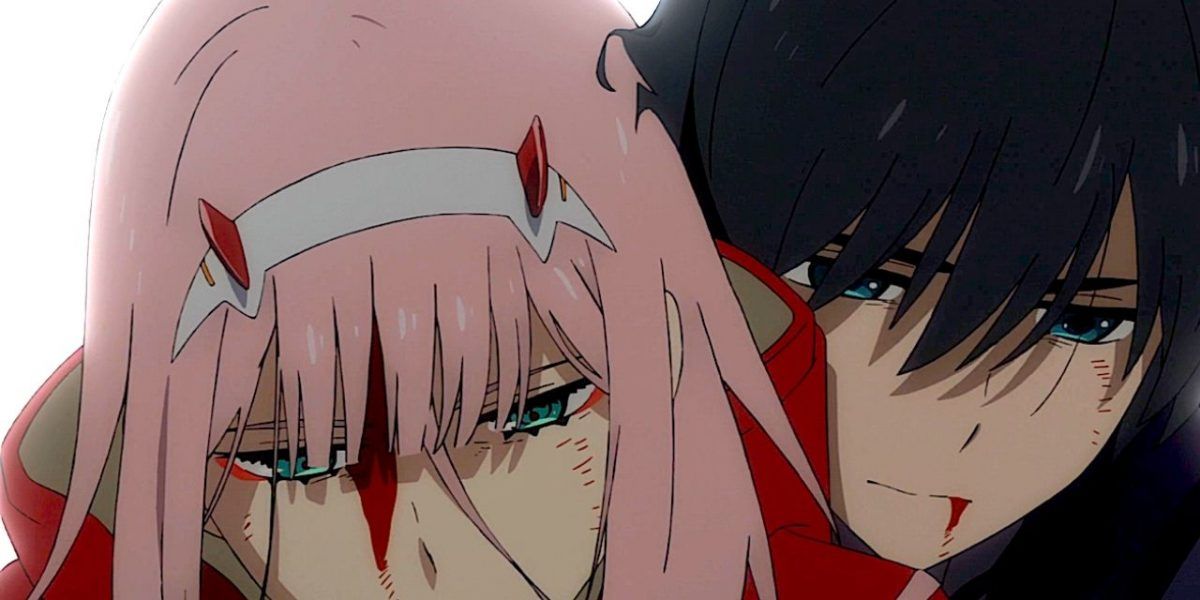 two in the darling in the franxx