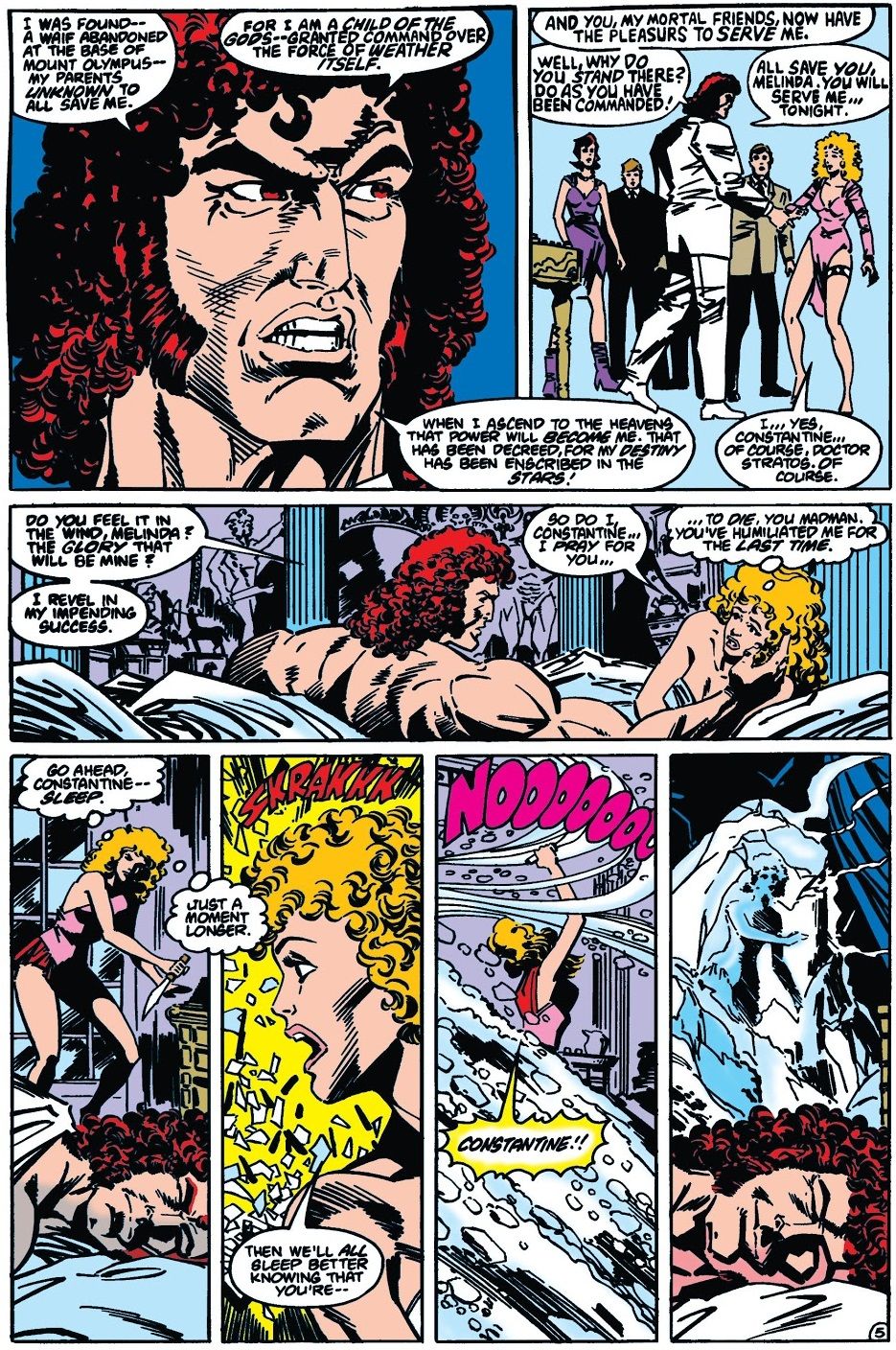 The Superman Villain Who Became a God And Then...Nothing