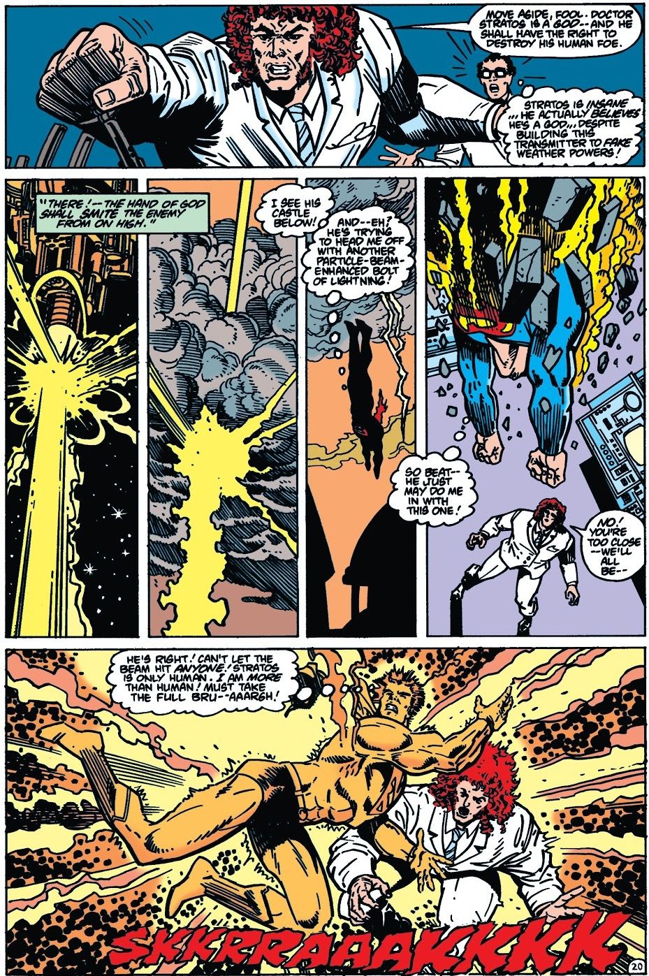 The Superman Villain Who Became a God And Then...Nothing