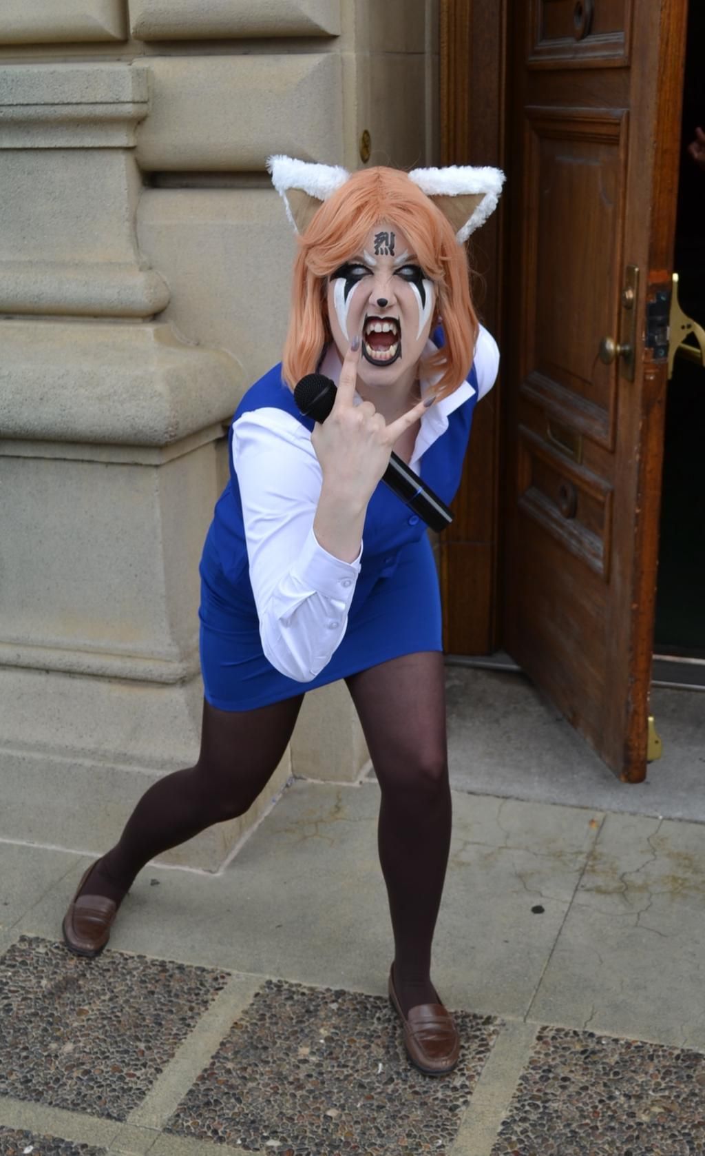 10 Aggretsuko Cosplay Straight From The Show