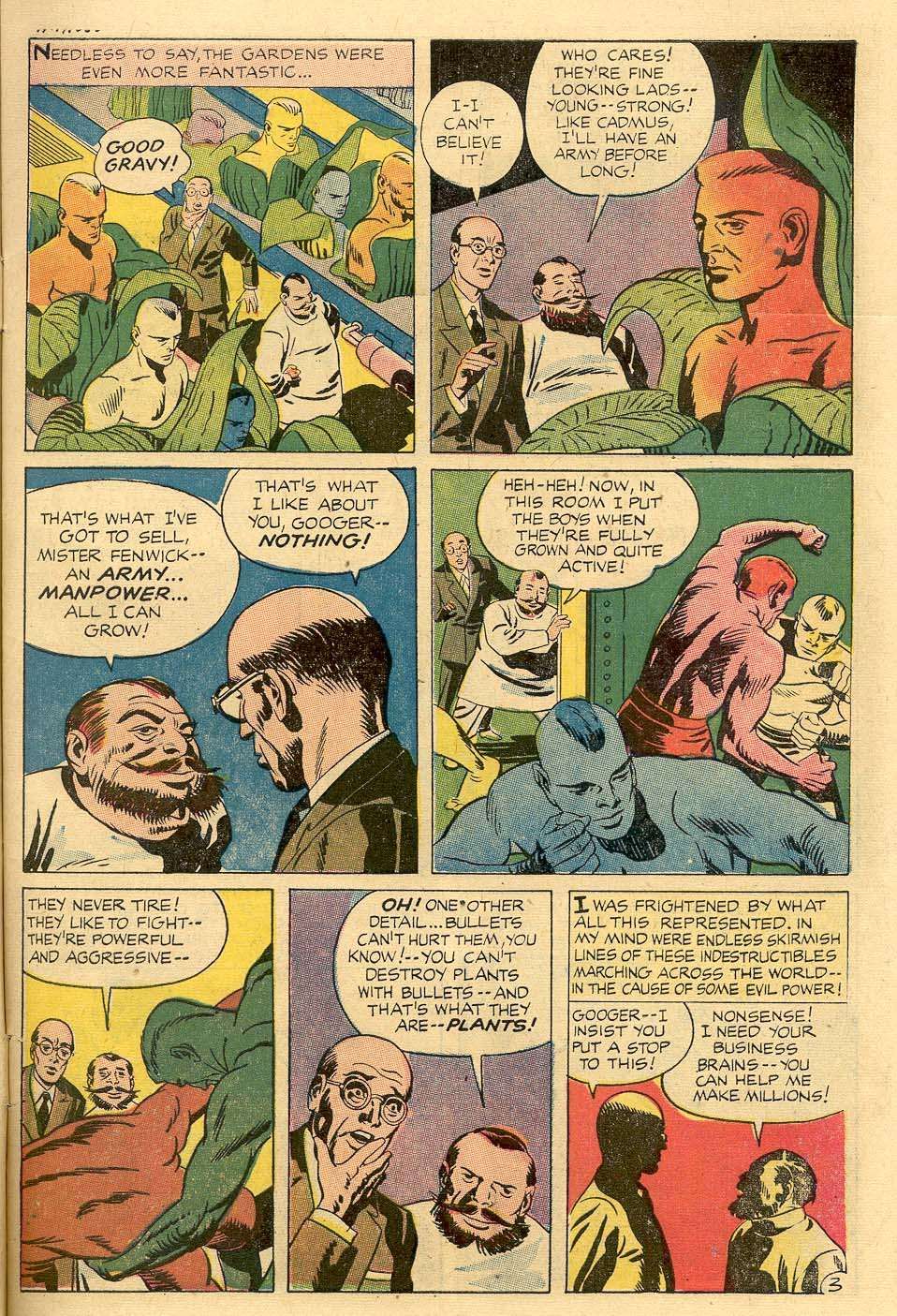 Great Comic Book Detectives: Did That Guy Just Grow Soldiers From a Seed?