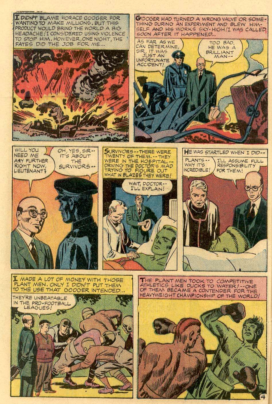 Great Comic Book Detectives: Did That Guy Just Grow Soldiers From a Seed?