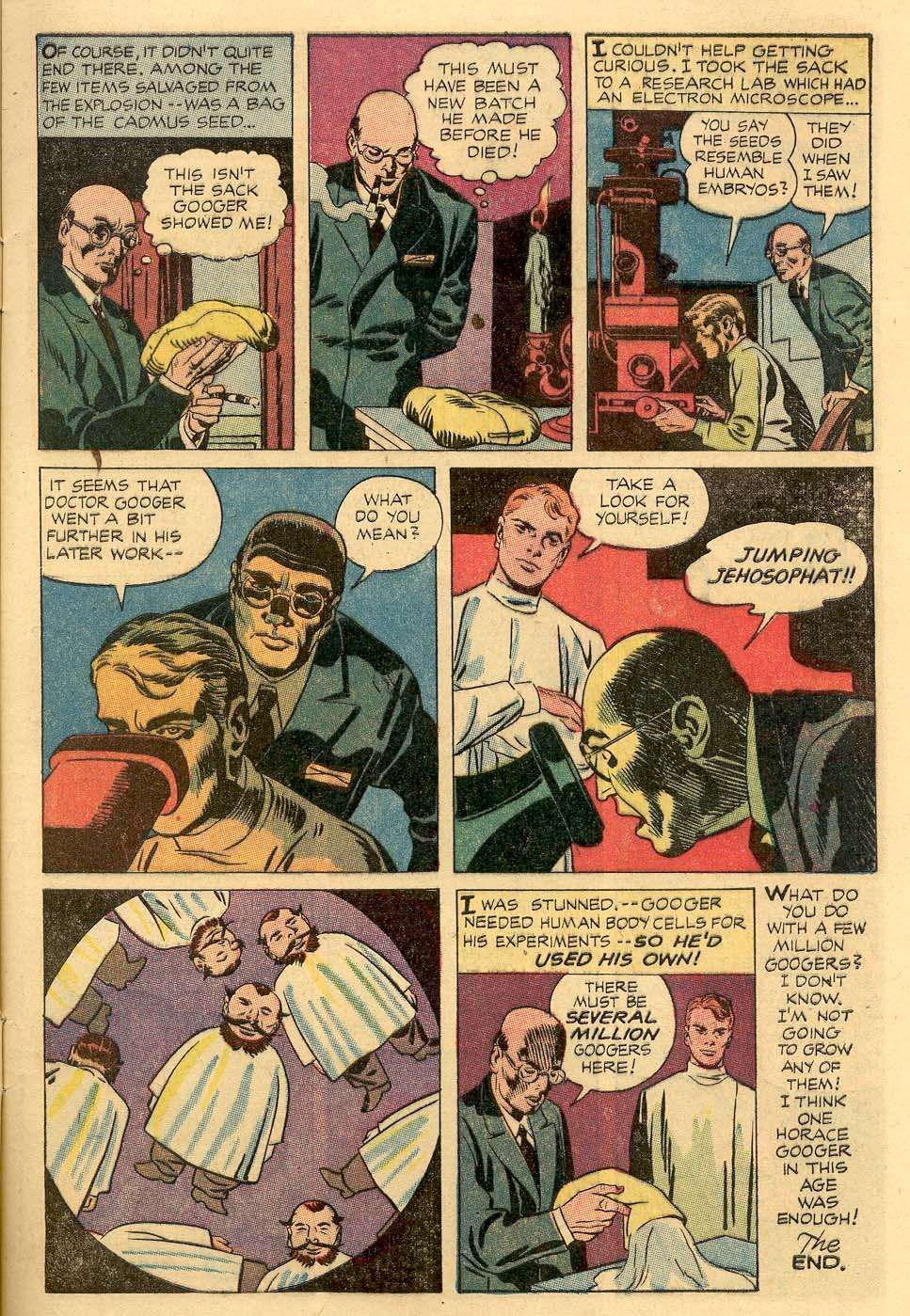 Great Comic Book Detectives: Did That Guy Just Grow Soldiers From a Seed?