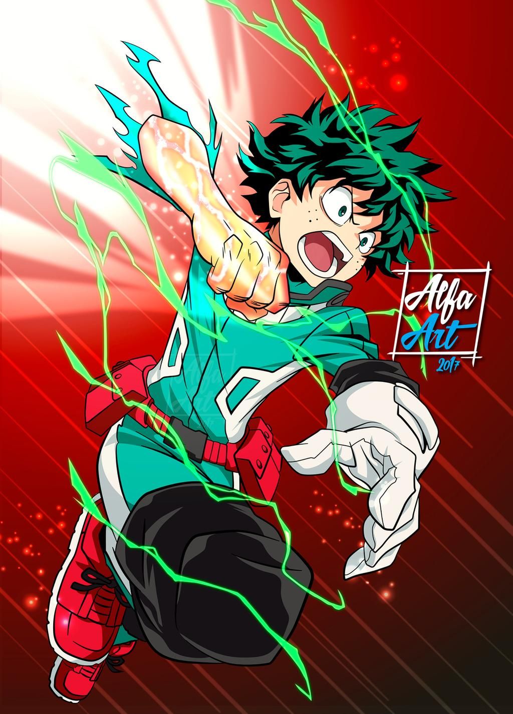 My Hero Academia: 10 Amazing Pieces Of Izuku Midoriya Fan Art You Need ...