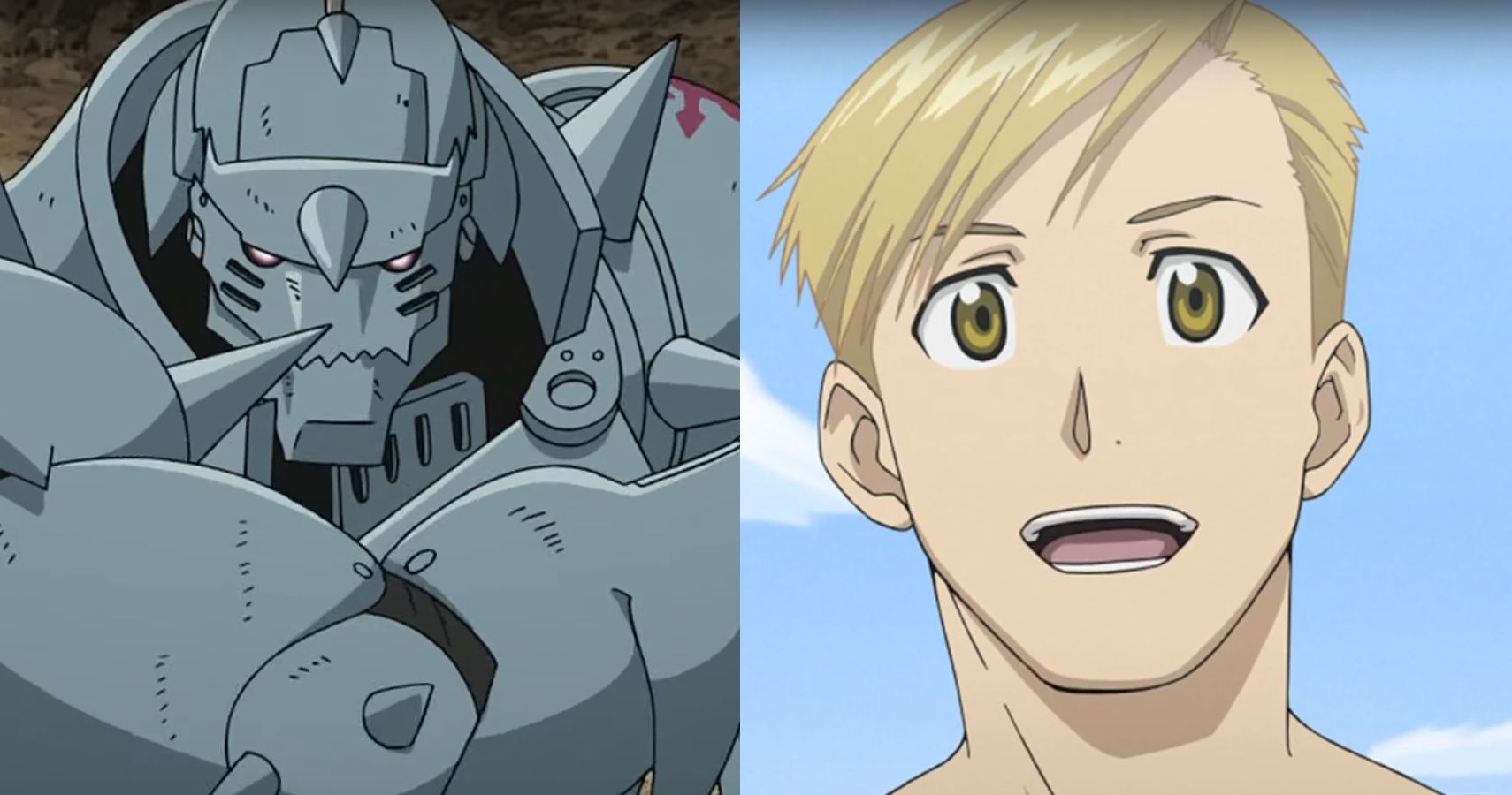 Fullmetal Alchemist: 10 Anime Characters Who Are Just Like Alphonse