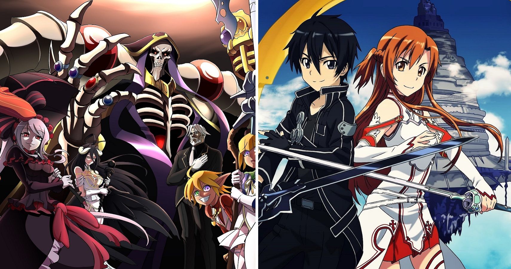 Isekai: 5 Isekai Video Games Anime Fans Wish Were Real (& 5 They Don't)