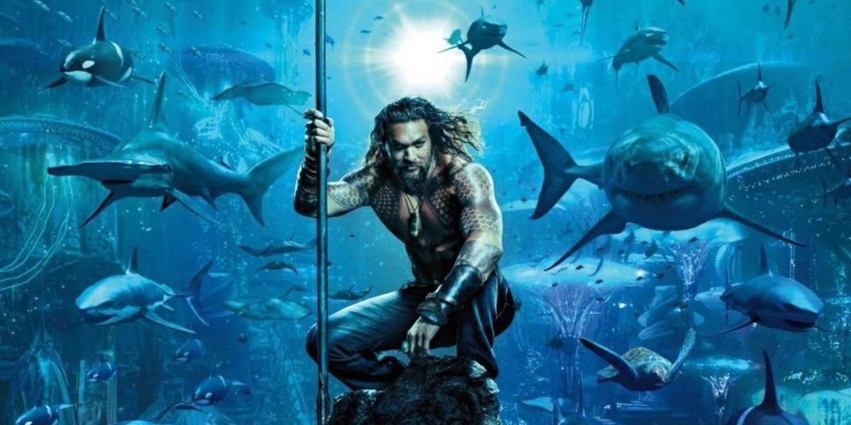 Movie poster for DC Extended Universe (DCEU) Aquaman