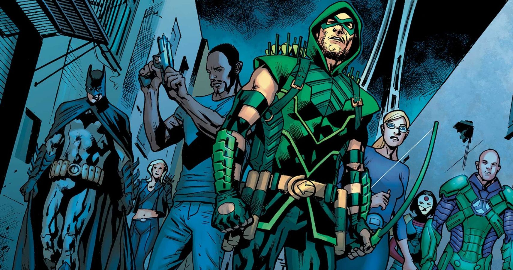 torneo forma Descriptivo 10 Green Arrow Comic-Books You Should Read Now That Arrow Is Finished