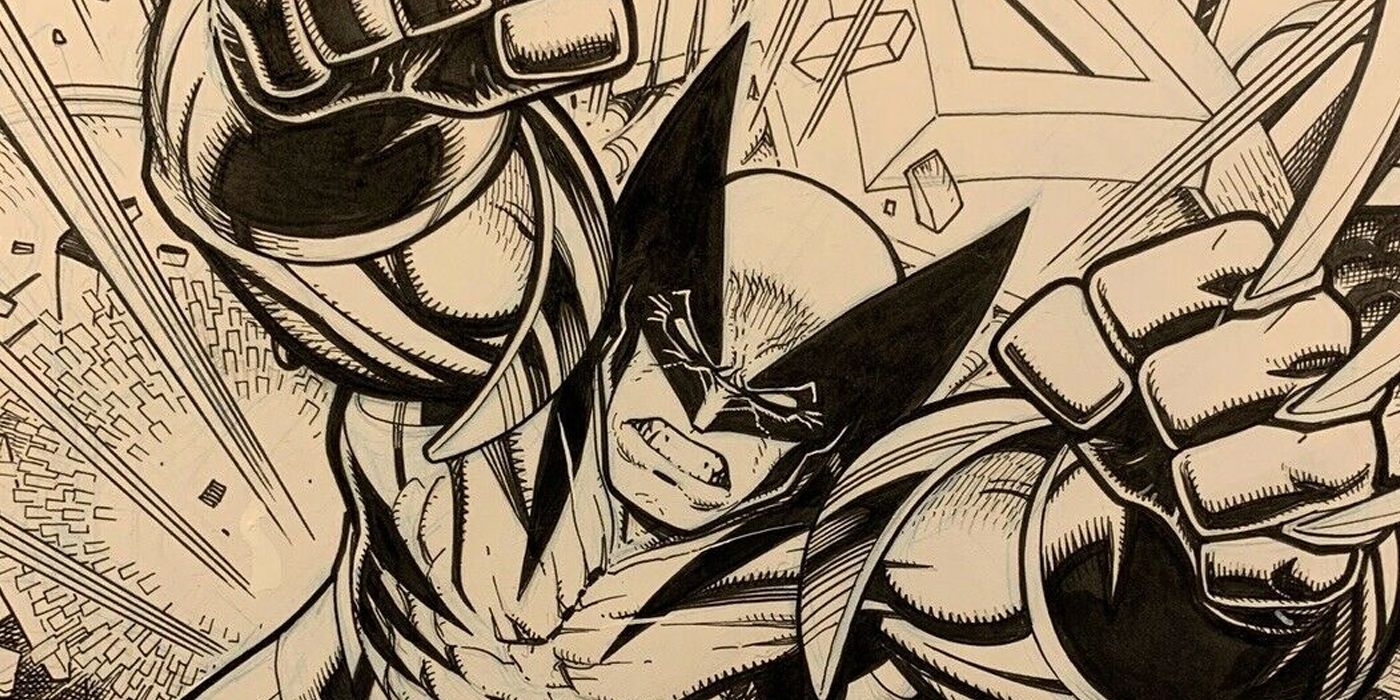 Wolverine Comic Art, HD wallpaper | Peakpx