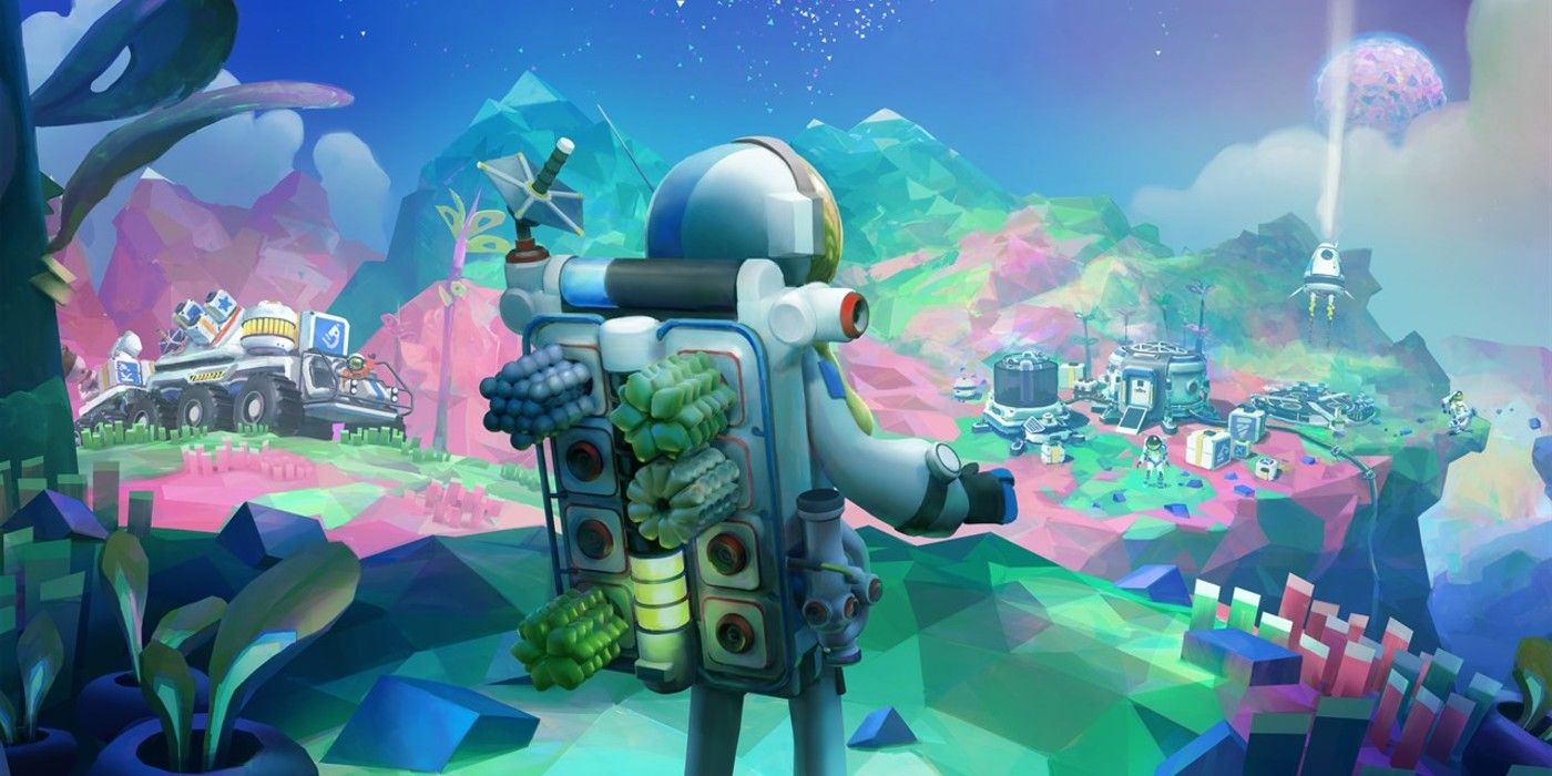 Astroneer Viewing A Colorful World