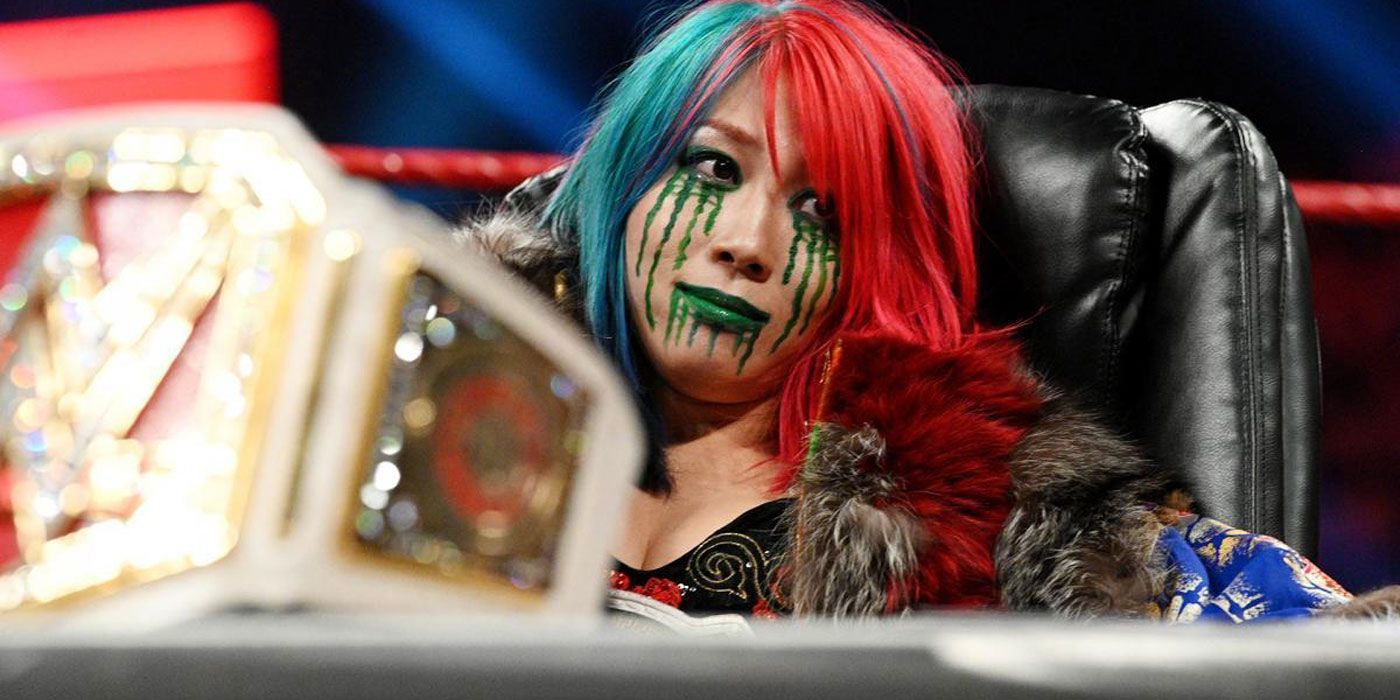 The Devolution Of Asuka How Wwe S Biggest Badass Became Its