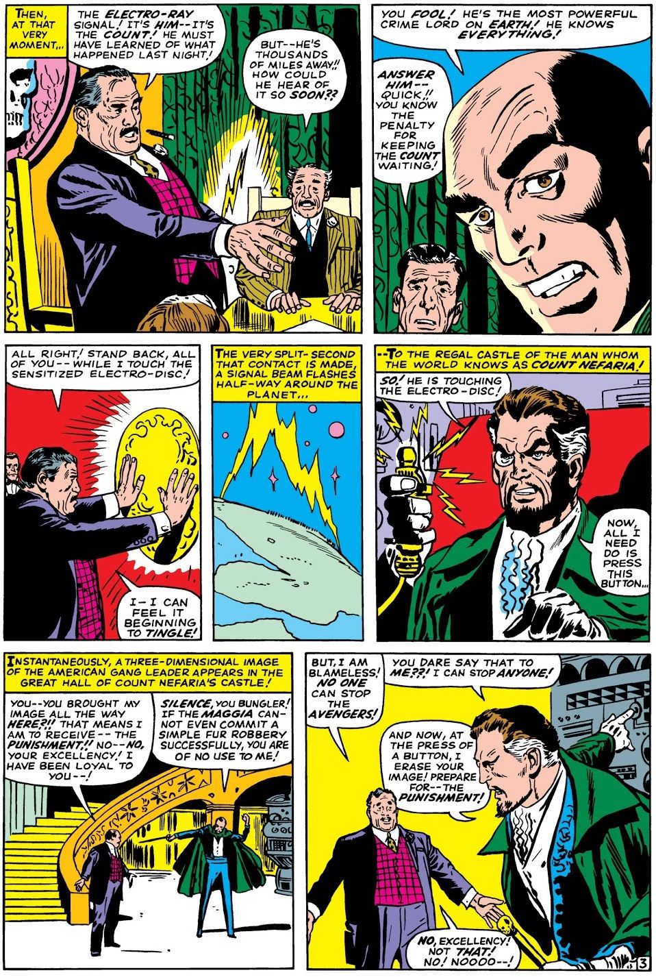 When Did Marvel First Say 'Mafia' Instead of 'Maggia'?