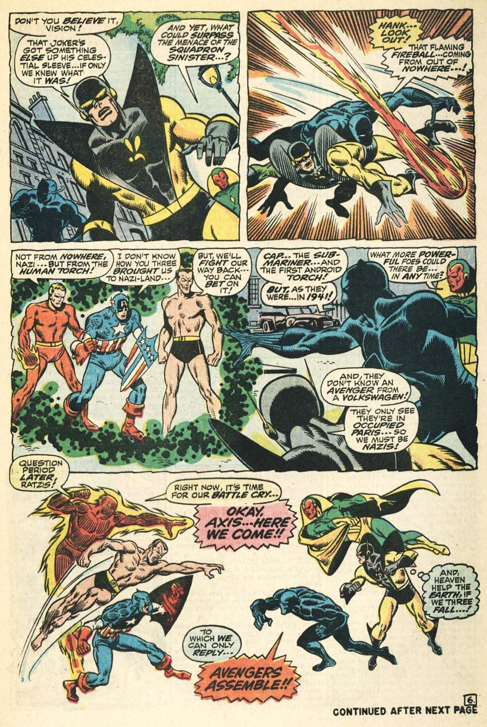 The Invaders debut