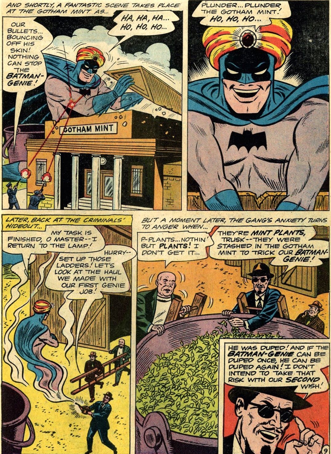That Time Batman Was Transformed Into a Magical Genie!