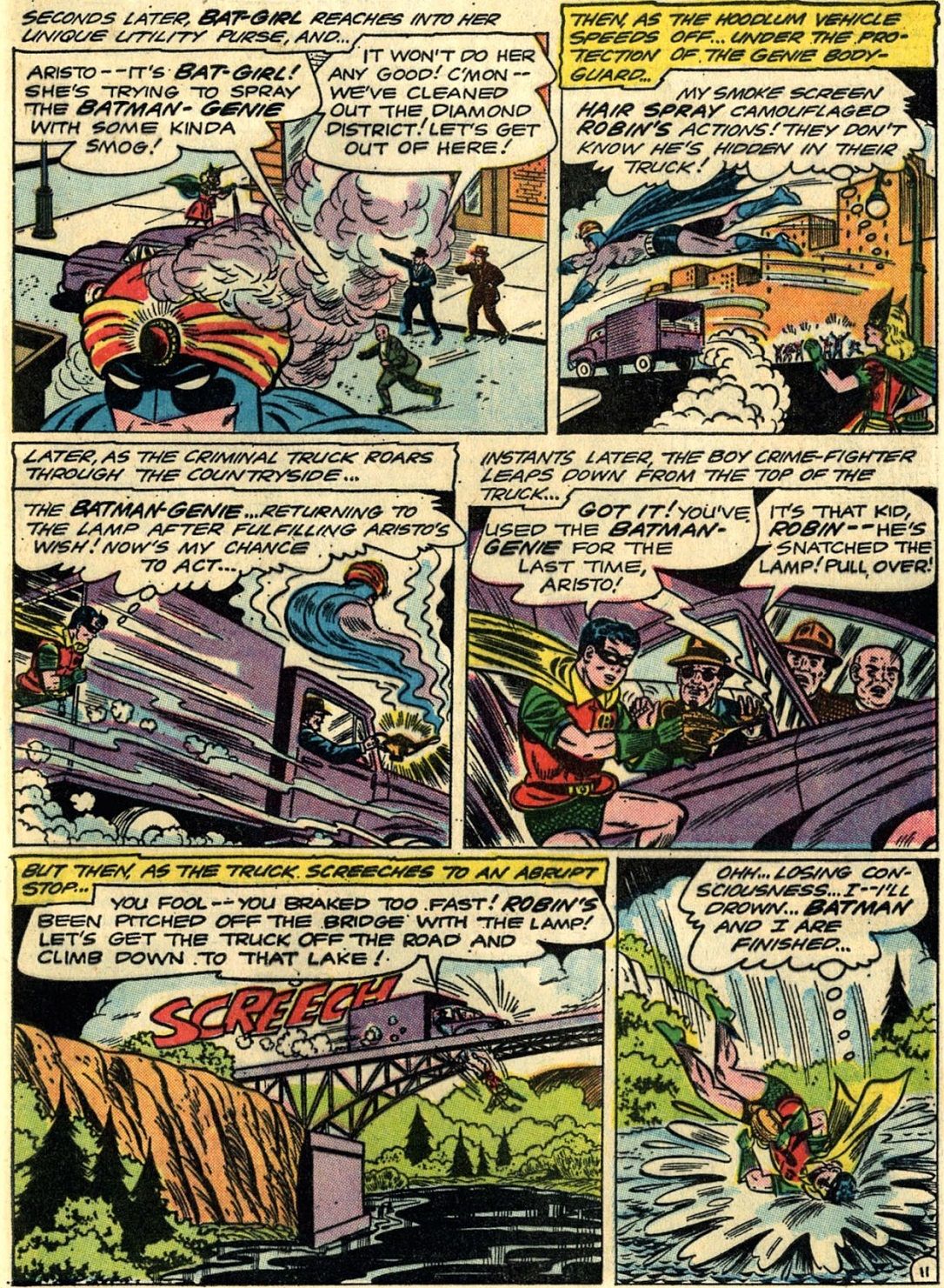 That Time Batman Was Transformed Into a Magical Genie!