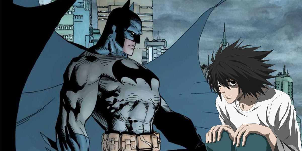 Batman vs. Death Note's L: Which One Is the World's Greatest Detective?