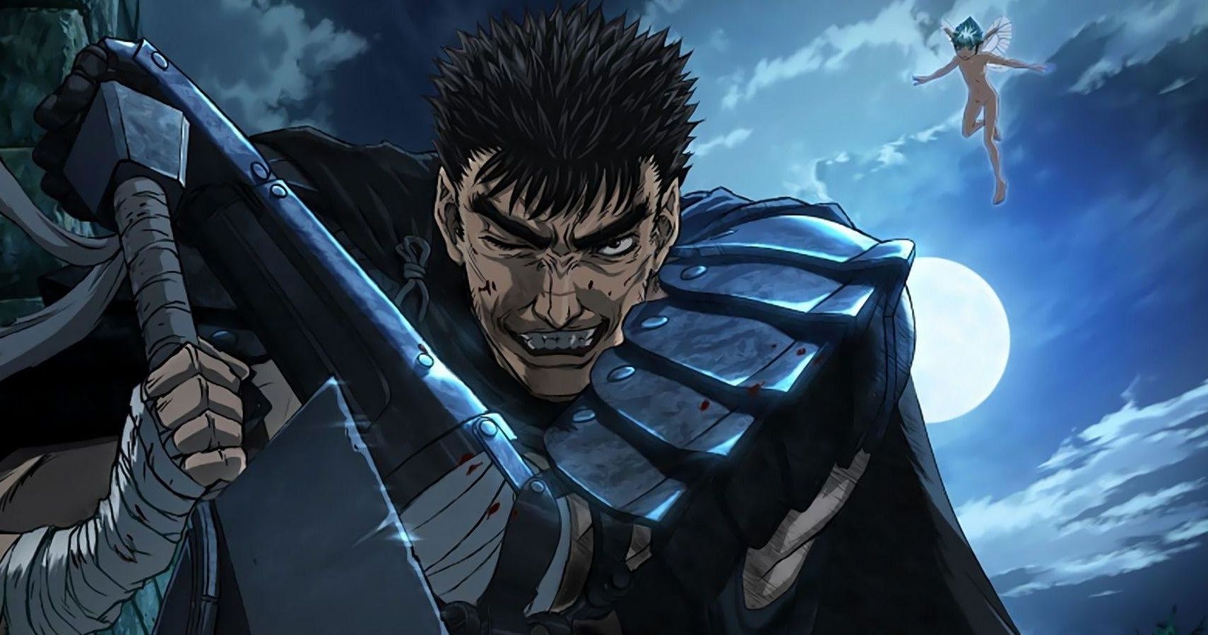 retro anime on X: Berserk (1997).  / X