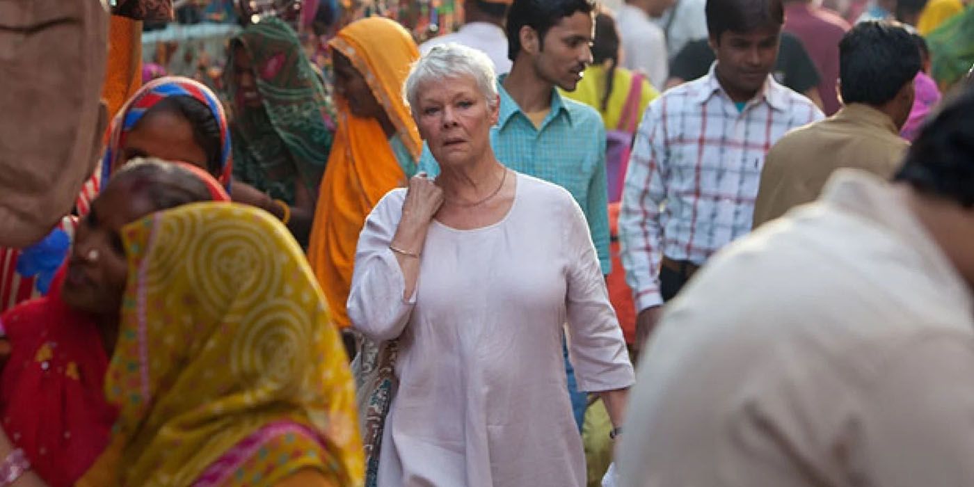 Movies TV Shows That Let You Travel The World   Best Exotic Marigold Hotel 