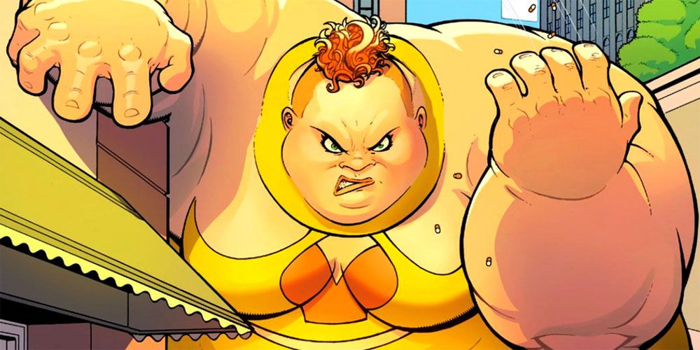 Big Bertha, a controversial character in Marvel Comics 