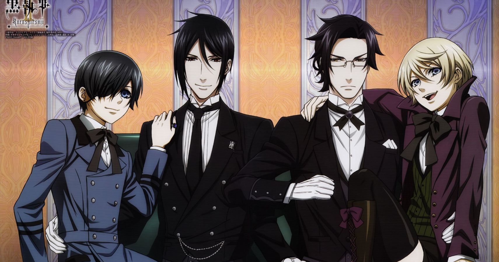 Top 10 Most Eccentric Black Butler Characters Best List