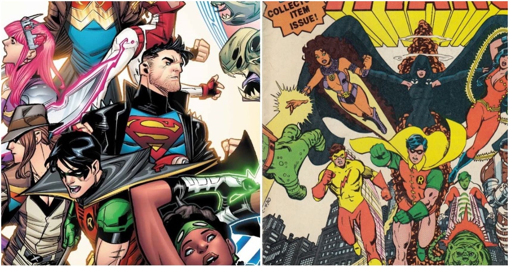 Young Justice Vs. New Teen Titans: Who Would Win?