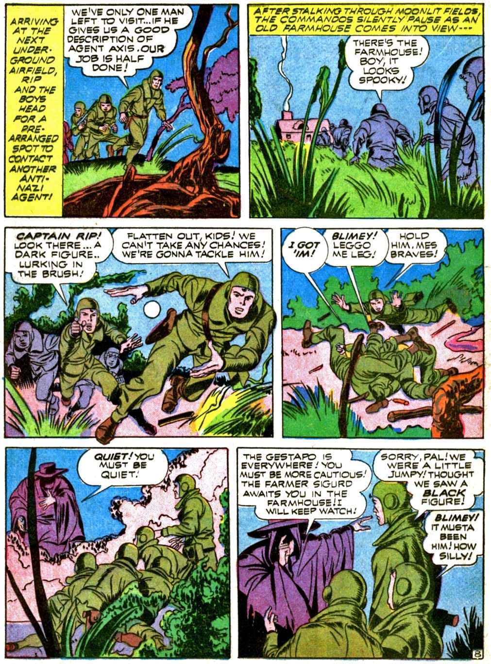 When Jack Kirby Accidentally Had Captain America Fight a DC Villain