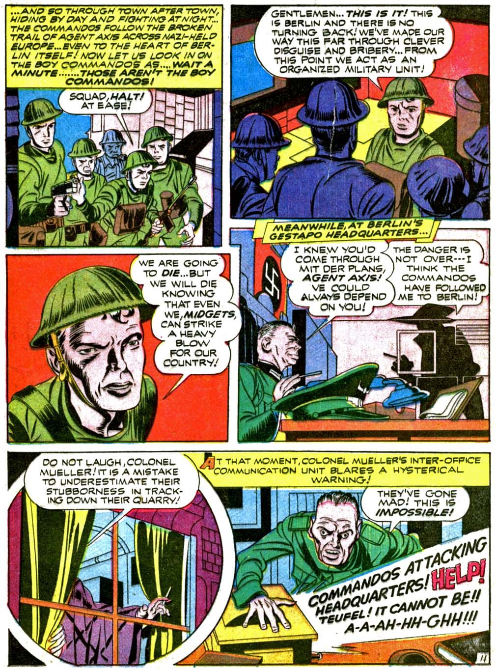 When Jack Kirby Accidentally Had Captain America Fight a DC Villain