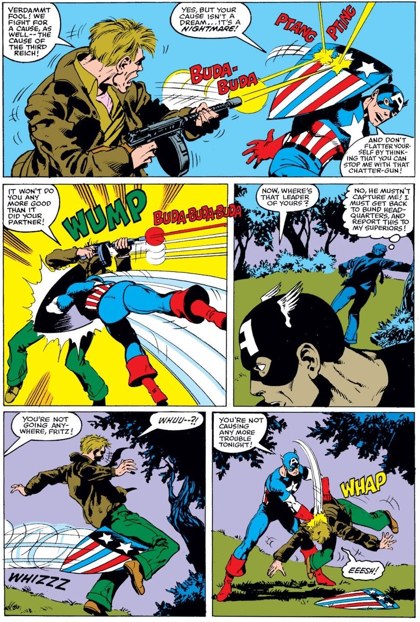 Why Did Captain America Get Rid of His Original Mask?