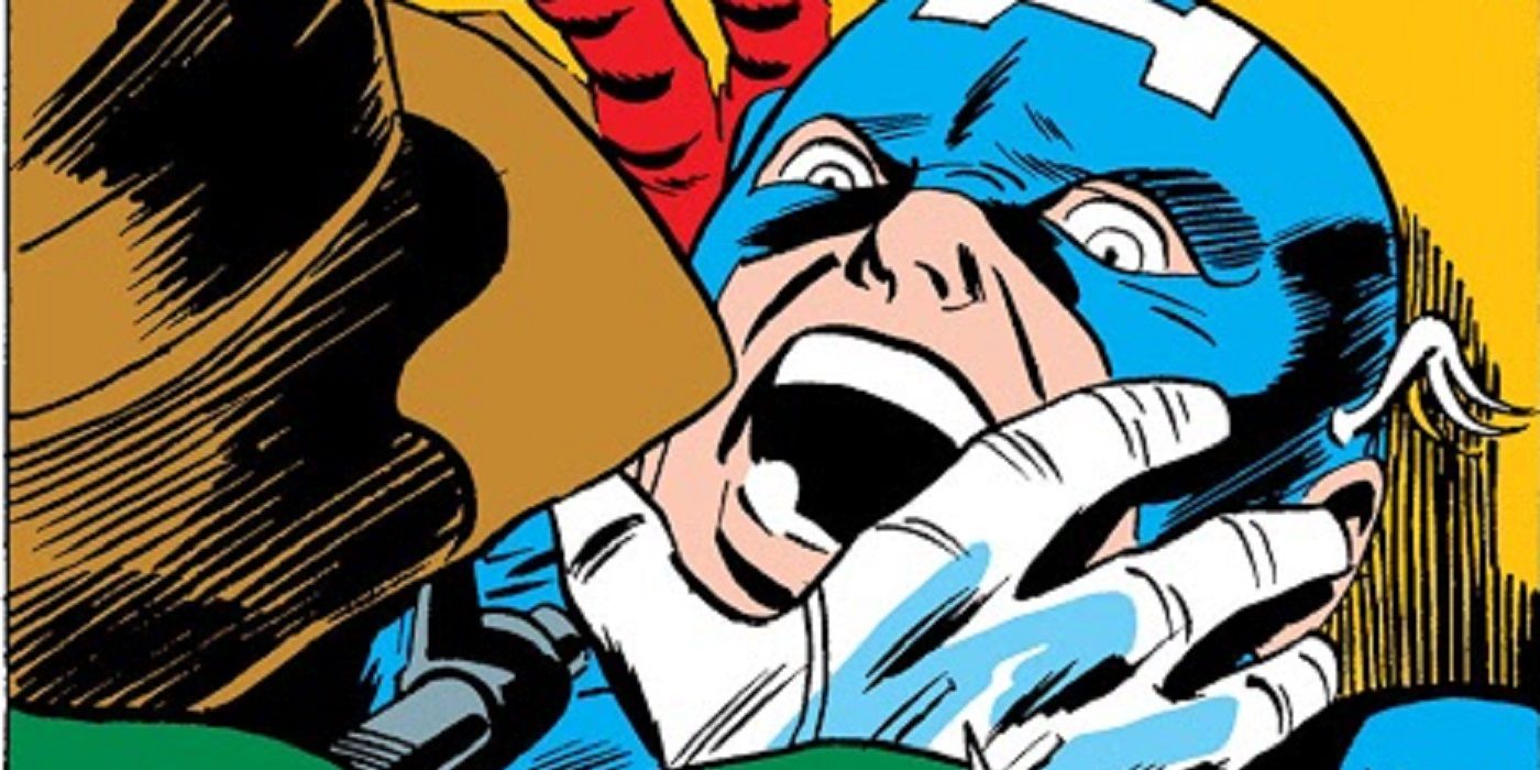 When Jack Kirby Accidentally Had Captain America Fight a DC Villain