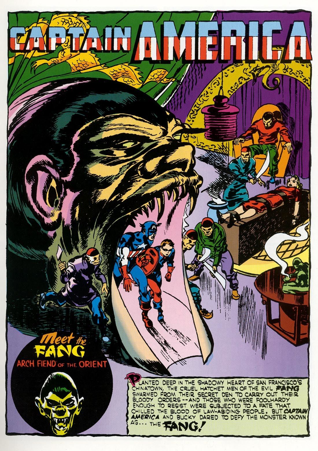 When Jack Kirby Accidentally Had Captain America Fight a DC Villain