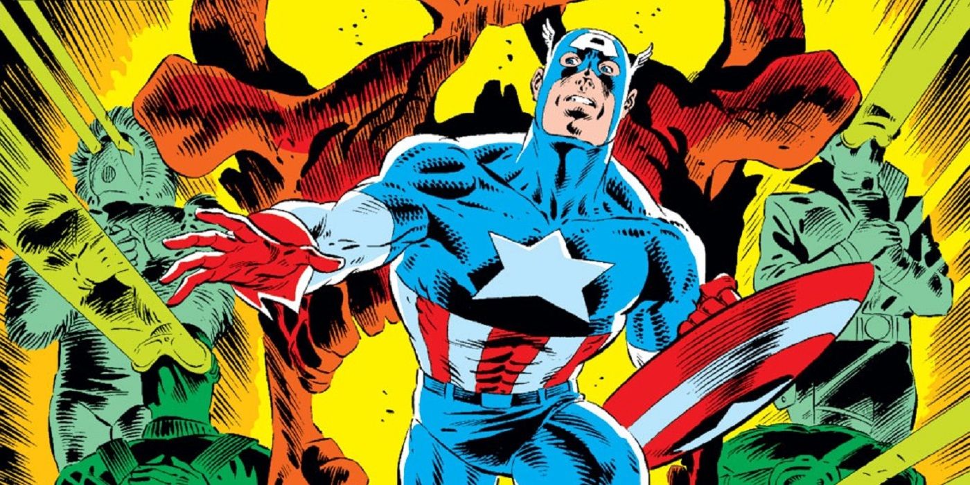 Was That Really the Ghost of the Red Skull In That Captain America Comic?