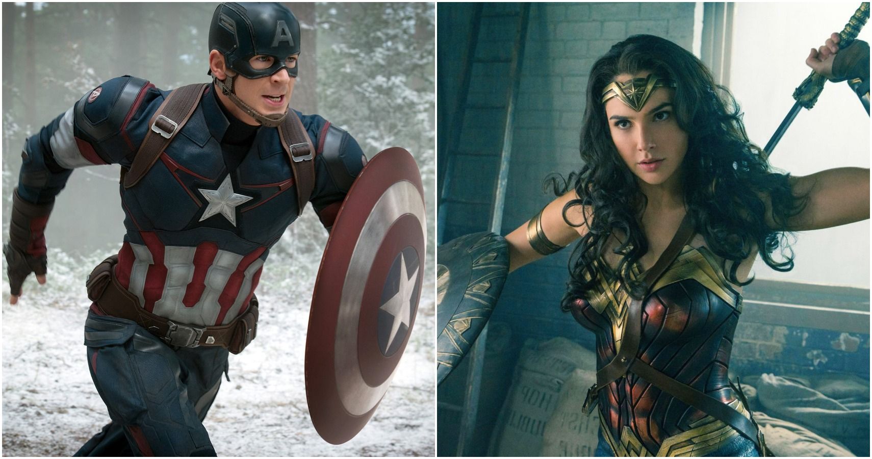 Wonder Woman Vs Captain America 5 Reasons Cap Would Win And 5 Wonder Woman Would