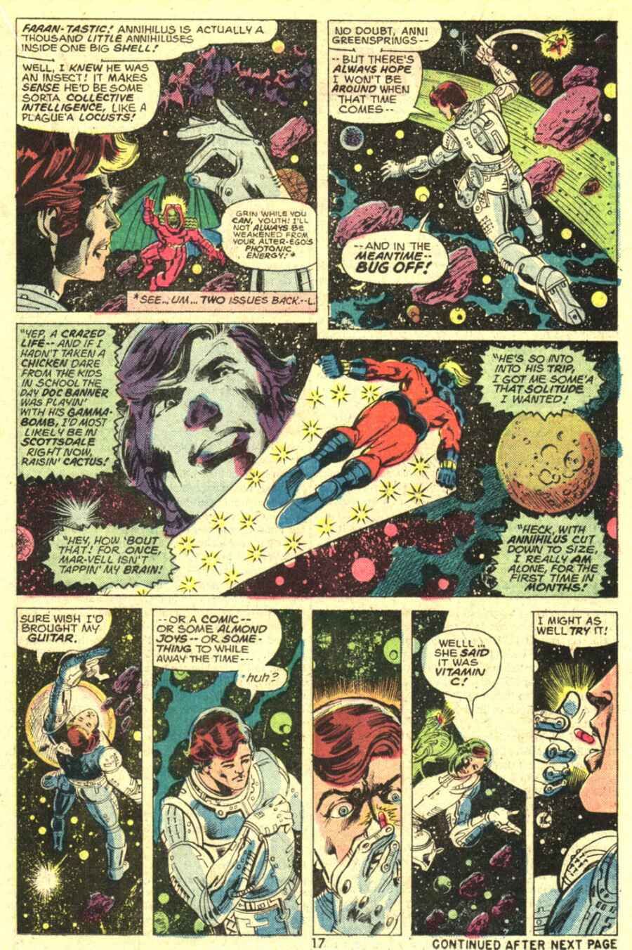 Tripping on Acid is a Bad Idea When You Share a Mind With a Superhero