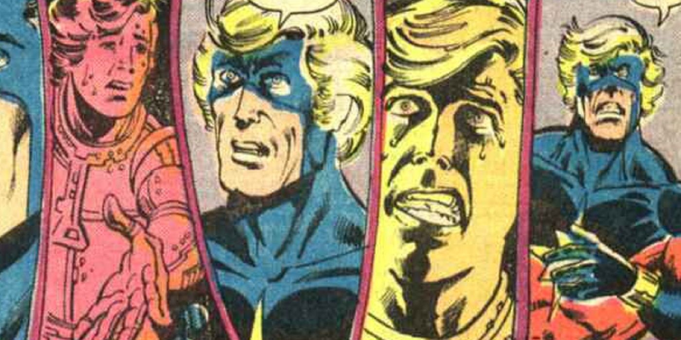 Tripping on Acid is a Bad Idea When You Share a Mind With a Superhero