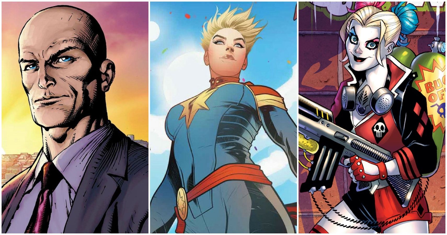 10 Strongest DC Villains Captain Marvel Can Beat