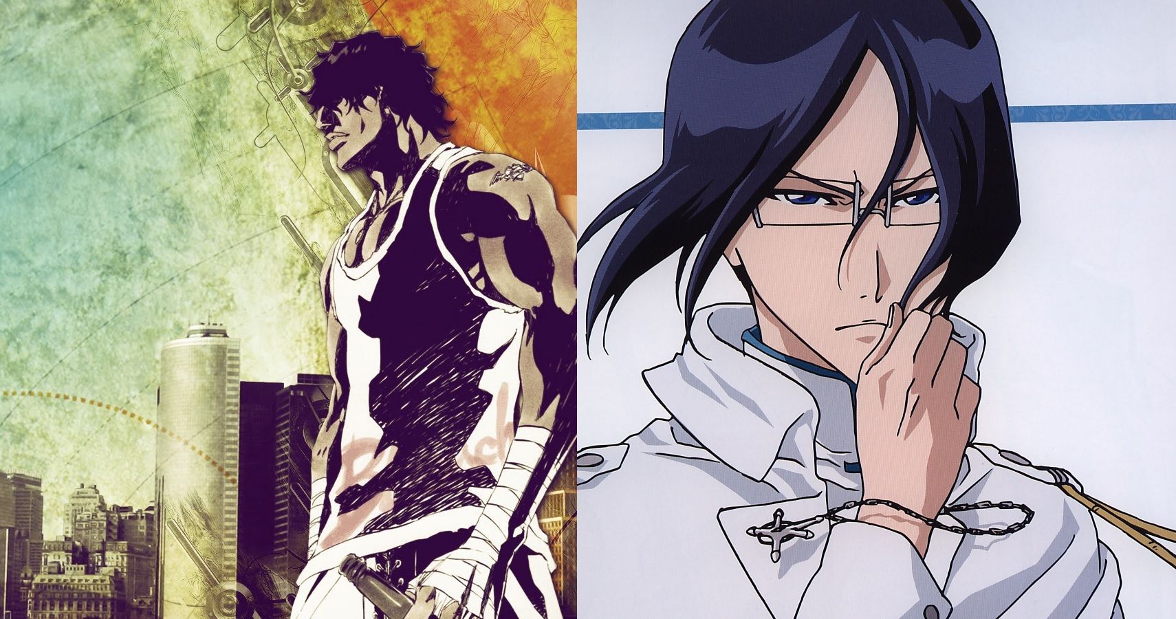Bleach Uryu vs Chad For Best Boy