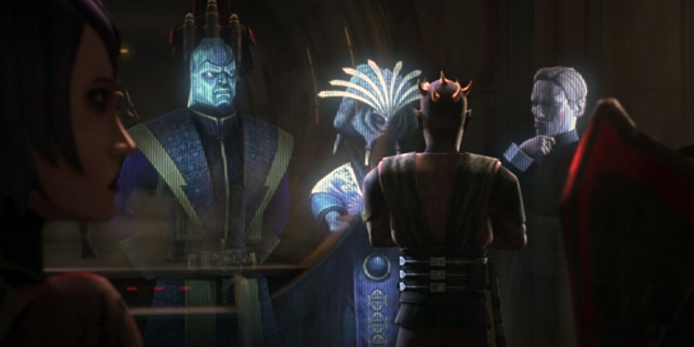 Dryden Vos in Star Wars: The Clone Wars