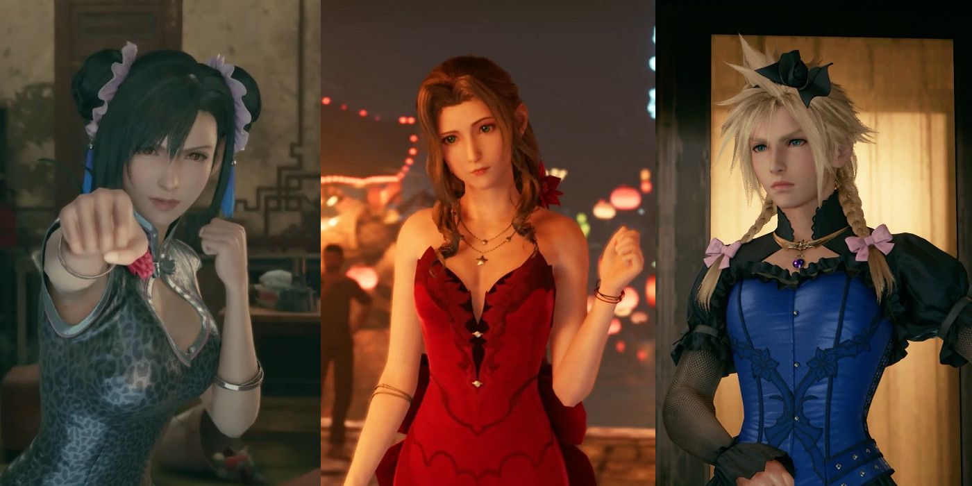 Final Fantasy VII Remake: How Earn The Dressed to the Nines Trophy