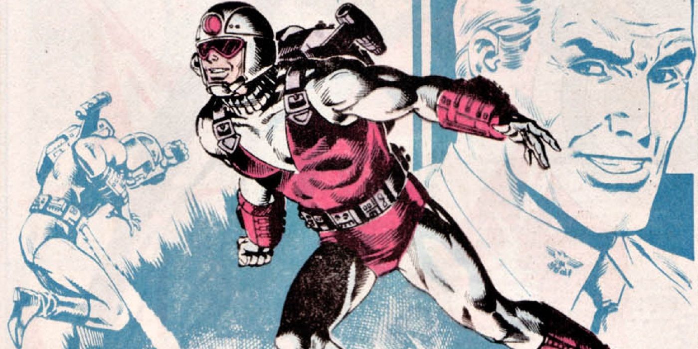 Which Superhero Was a Dual Homage to a Science Fiction And Superman Writer?